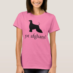 Afghans obtenus ? T-shirt