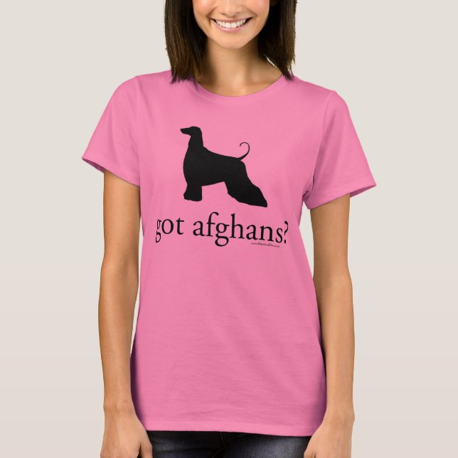 Afghans obtenus ? T-shirt (Devant)