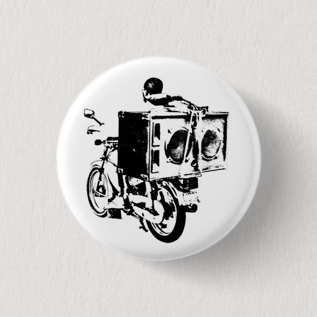 AfH DC-Knopf II Button (Vorderseite)