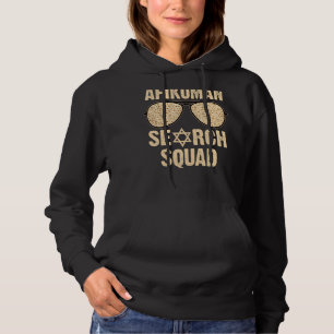 Afikoman Search Squad Pessach Seder Sungbrille T Hoodie