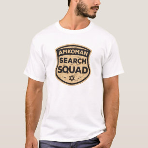 Afikoman SuchGruppen-lustige Passahfest Seder T-Shirt