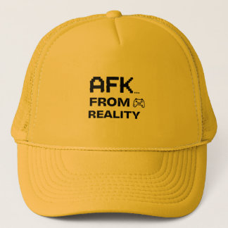 AFK from realiy cool and funny Truckerkappe