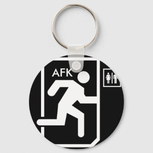 AFK SCHLÜSSELANHÄNGER