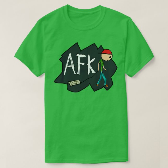 AFK T-Shirt (Design vorne)