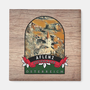 Aflenz Steiermark Österreich Souvenir Magnet