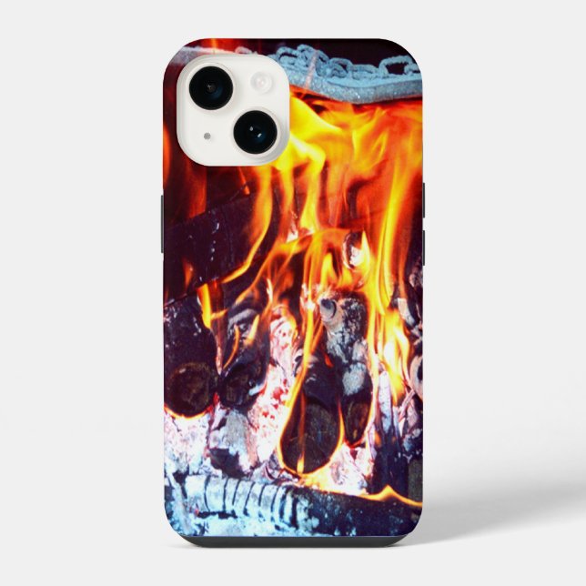 AflFlamme iPhone 14 Hülle (Rückseite)