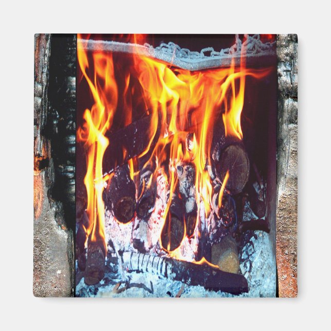 AflFlamme Magnet (Vorne)