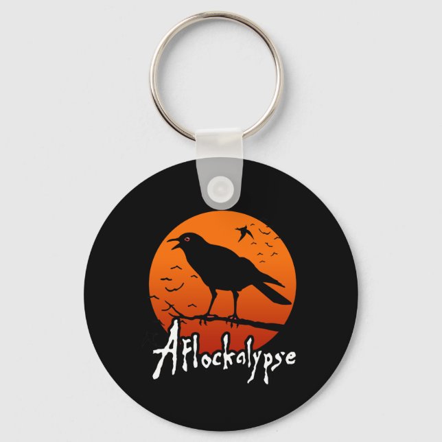 Aflockalypse jetzt schlüsselanhänger (Vorderseite)