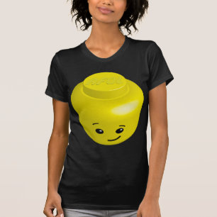 AFOL minifig Kopf T-Shirt