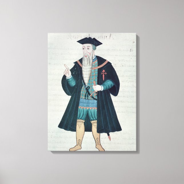 Afonso de Albuquerque Leinwanddruck (Vorderseite)