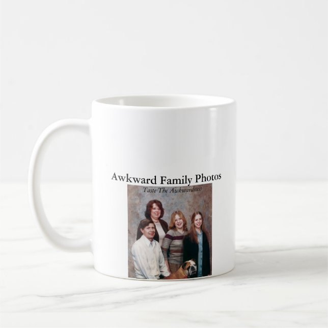 AFP Familien-Hundekaffee-Tasse Kaffeetasse (Links)