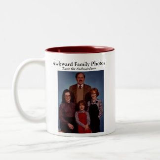AFP Osh Kosh Kaffee-Tasse Zweifarbige Tasse
