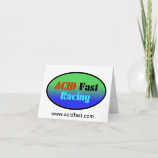 AFR All-Ockall SuperCard Karte