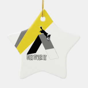 Aframe Verzierung Keramikornament