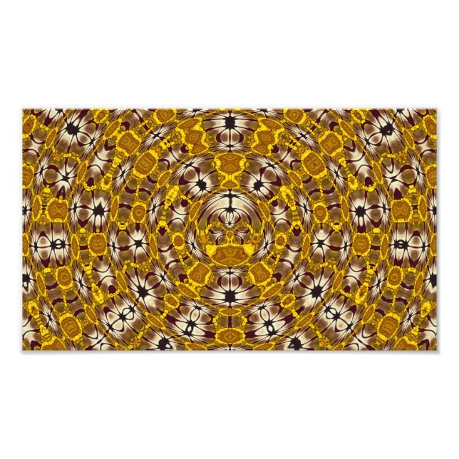 Africa Abstrakt Art Pattern Fotodruck (Vorne)