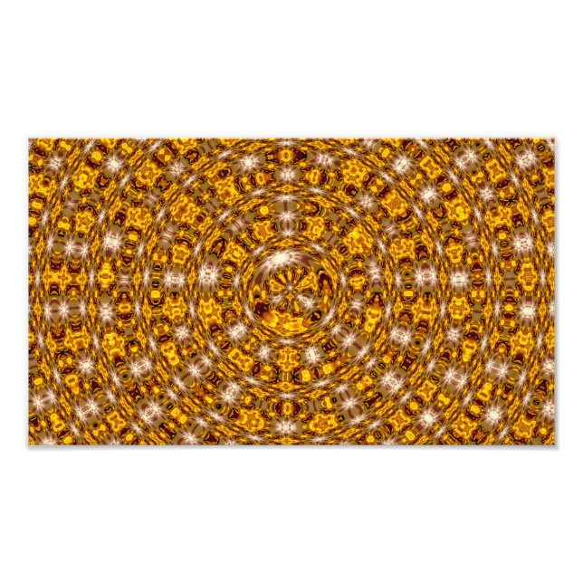 Africa Abstrakt Art Pattern Fotodruck (Vorne)