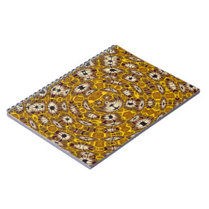Africa Abstrakt Art Pattern Notizblock