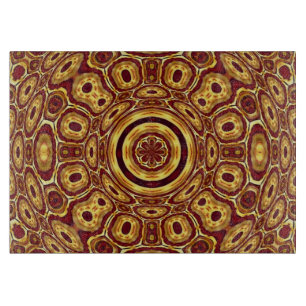 Africa Abstrakt Art Pattern Schneidebrett