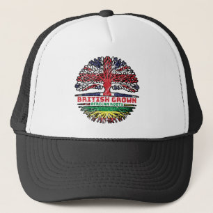 Africa African Uk United Kingdom British Tree Truckerkappe