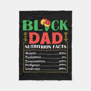 Africa Black Vater Nutrition Facts Melanin Conscie Fleecedecke