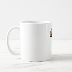 Africa Continent Safari Kaffeetasse