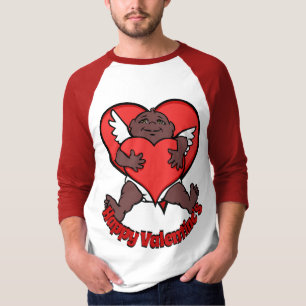 Africa Cupid Shirt Personalisiert Valentine's Jers