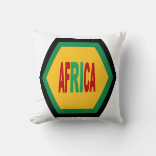 AFRICA-Dekorkissen Kissen