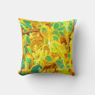 Africa Desert Cactus Pflanze Prickly Pear Kissen