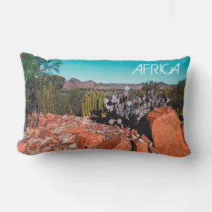 Africa Desert Landscape Nature Cactus Pflanze Lendenkissen