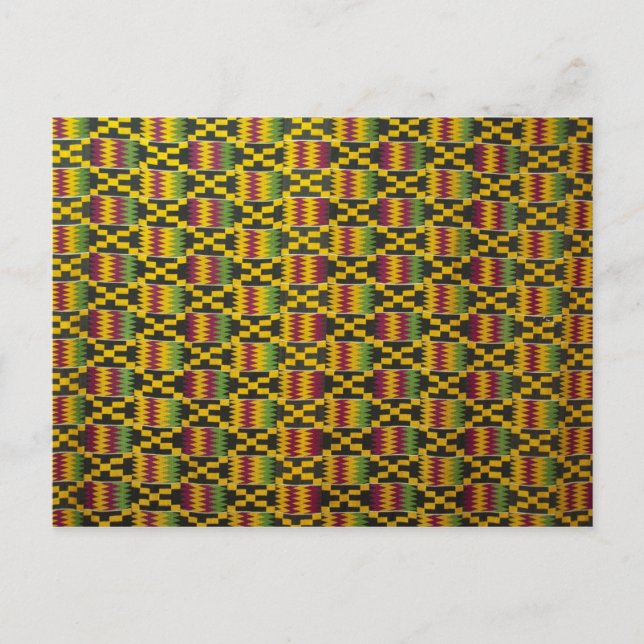 Africa, Ghana, Accra. National Museum, regarded 2 Postkarte (Vorderseite)