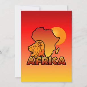 Africa invitations
