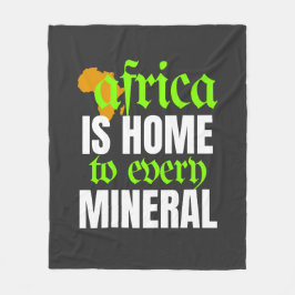 Africa is Home To Every Mineral |  Fleecedecke