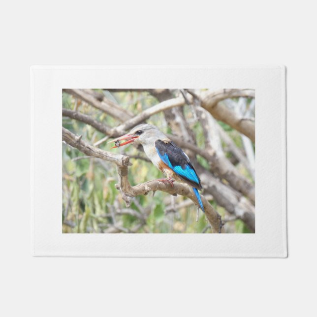 Africa - Kingfisher Fußmatte (Vorderseite)