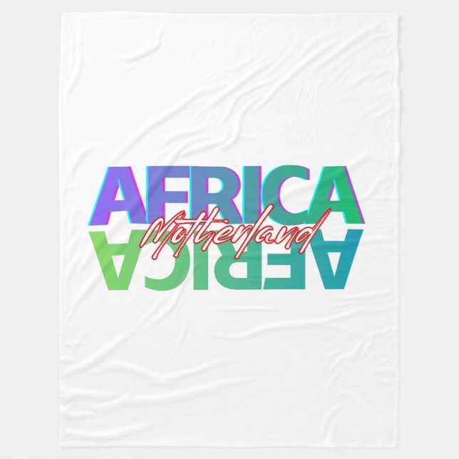 AFRICA: Motherland | Fleece Blanket (Vorderseite)