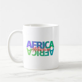 AFRICA: Motherland – White Glossy Mug Kaffeetasse
