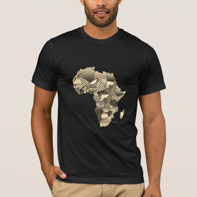 Africa Motif T-Shirt (Vorderseite)