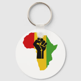 Africa Power - Reggae Schlüsselanhänger