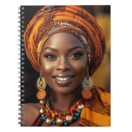 Africa Queen Notebook Notizblock