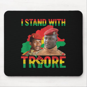 Africa Resistance Thomas Sankara Burkina Faso Ibra Mousepad