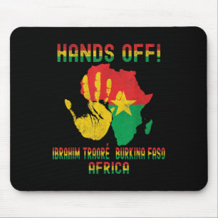 Africa Resistance Thomas Sankara Burkina Faso Ibra Mousepad