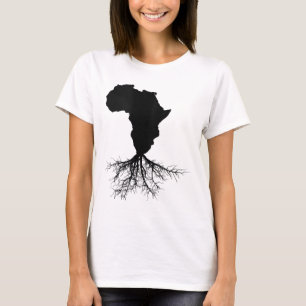 Africa Roots Springbok Bokke Südafrika Vintag T-Shirt