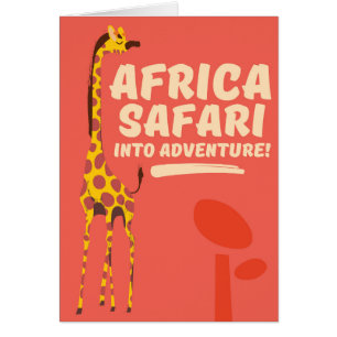Africa Safari Into Adventure!