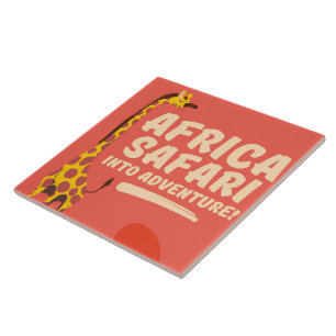 Africa Safari Into Adventure! Fliese