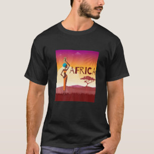 Africa Safari Wild Animals Niedlich 15 T-Shirt