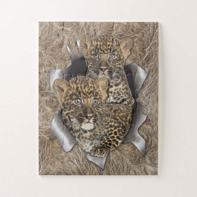 Africa-Safari Wildlife-Art (Vertikal)
