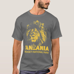 AFRICA Serengeti Nationalpark Afrikanische Safari  T-Shirt