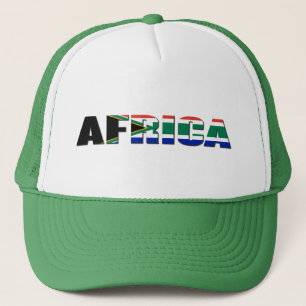 Africa Spirit Trendy Authentisches, lebendiges Erb Truckerkappe