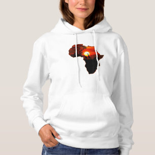 Africa T Shirt Map Africa T-Shirt South African Su