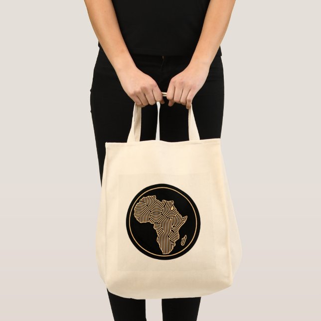 Africa Tote Bag Tragetasche (Vorderseite (Produkt))