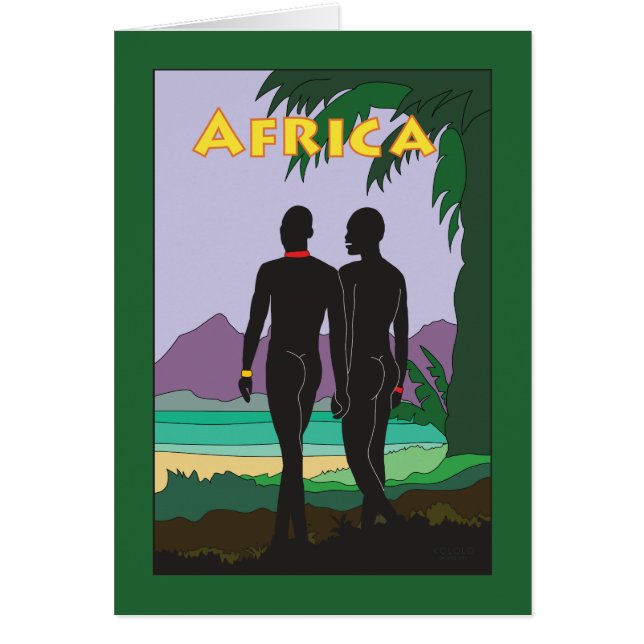 Africa Travel Gay (Vorne)